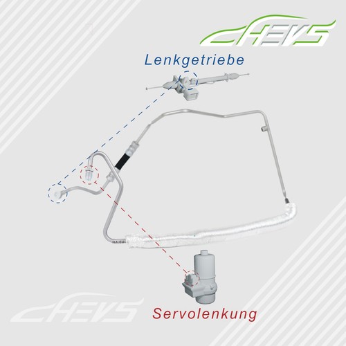 Servoleitung servolenkung für - servolenkung,